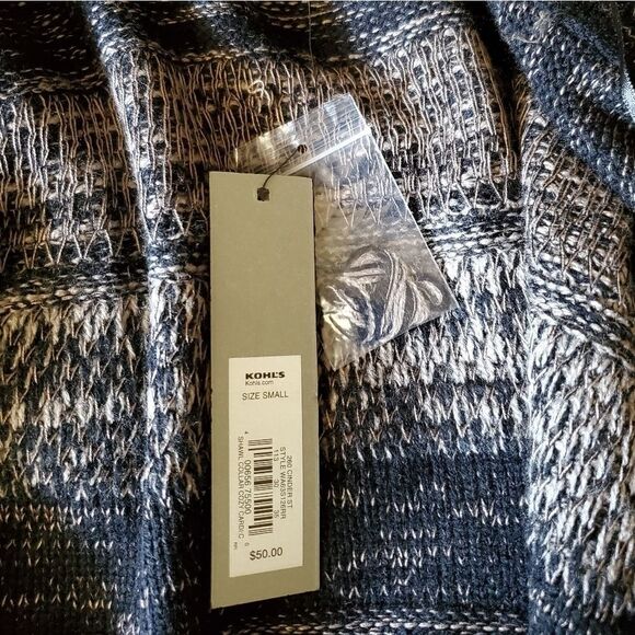 New APT. 9 SHAWL COLLAR COZY CARDIGAN - Picture 9 of 9